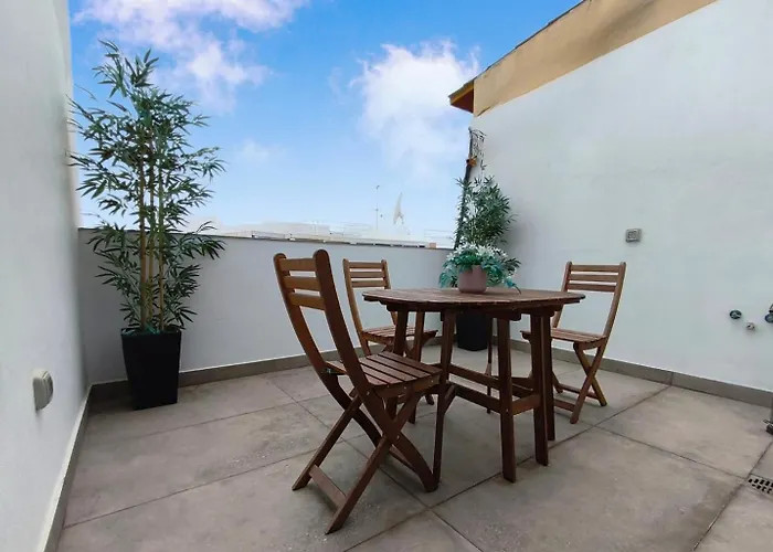 Apartmán Fontanales Flat *